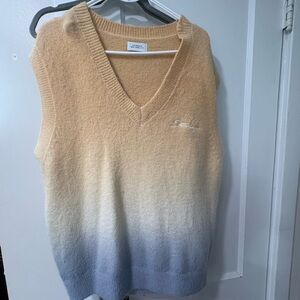 Saturdays NYC Gradient Sleeveless Sweater Vest